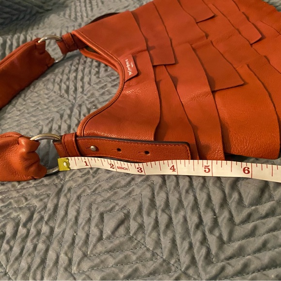 Price Firm YSL red leather St. Tropez shoulder bag 2003/2004 Tom Ford - Picture 10 of 10